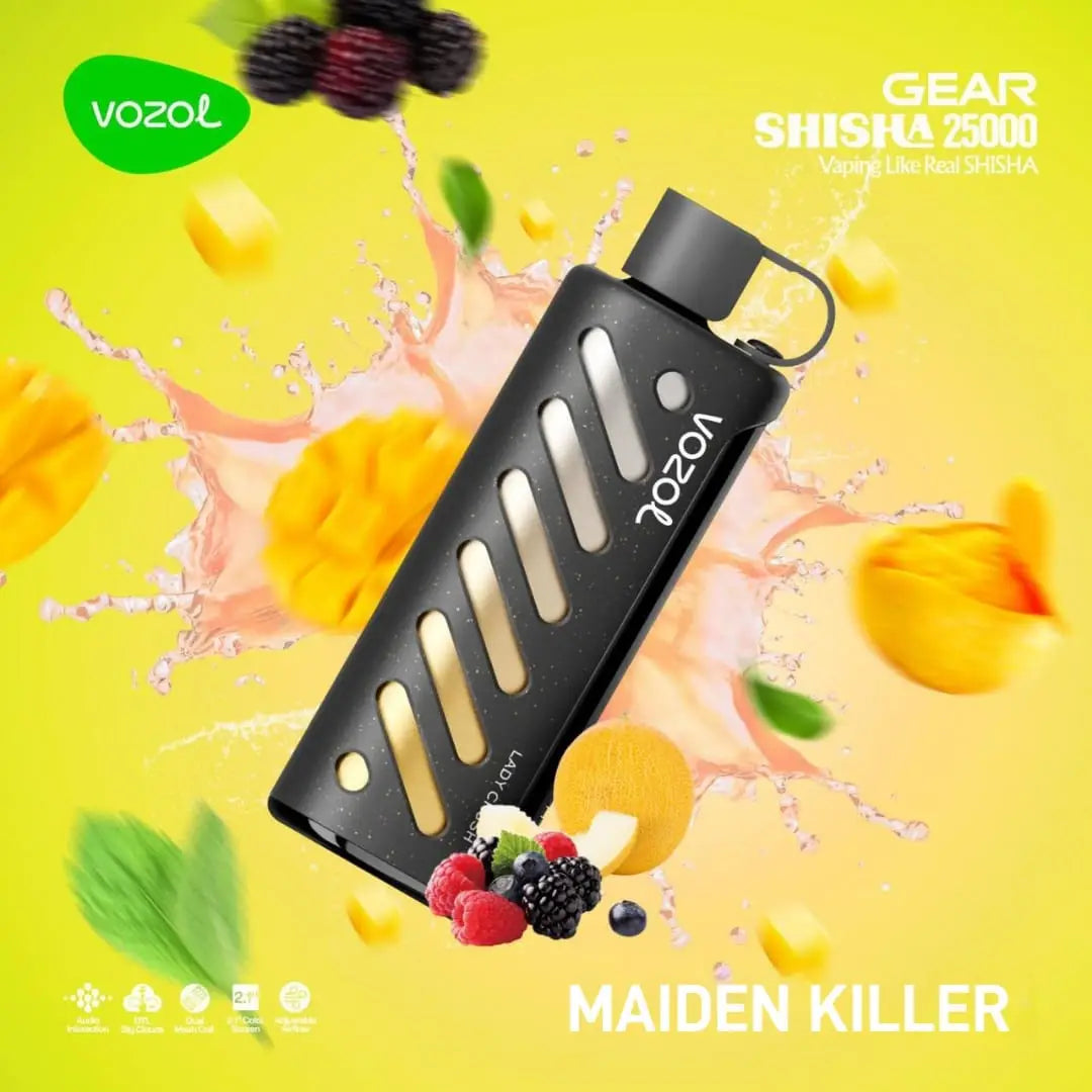Vozol Gear Shisha 25000 Maiden Killer Ürün ana görseli