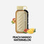 Vozol Gear 50000 Peach Mango Watermelon