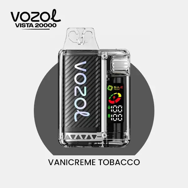 Vozol Vista 20000 Vanicreme Tobacco Ürün ana görseli