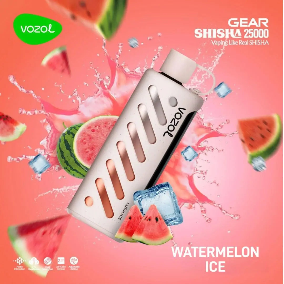 Vozol Gear 25000 Watermelon Ice Ürün ana görseli