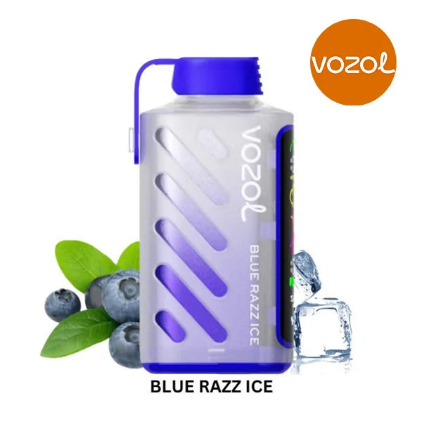 Vozol Gear Power 20000 Blue Razz Ice Ürün ana görseli