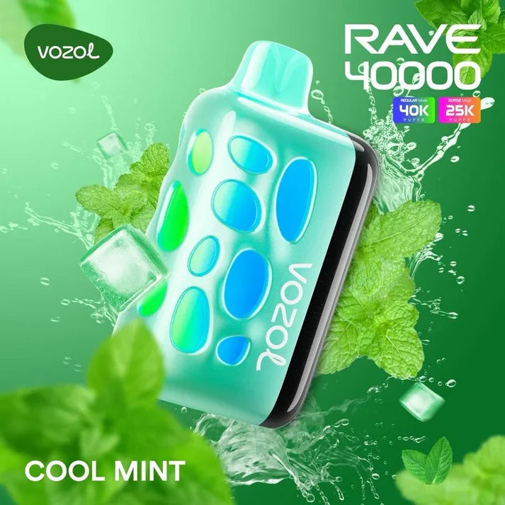 Vozol Rave 40000 Cool Mint Ürün ana görseli