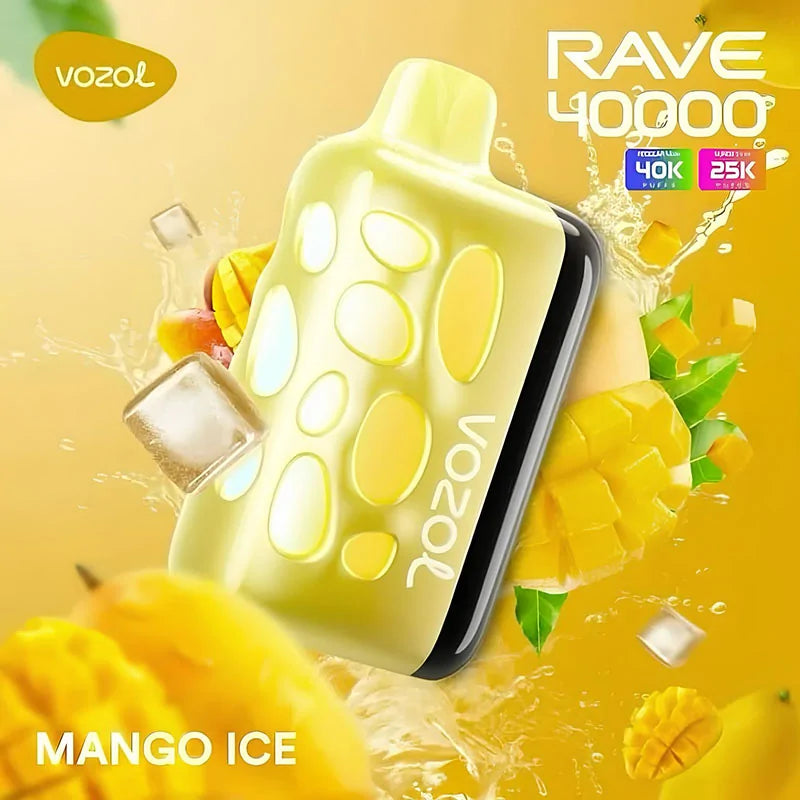 Vozol Rave 40000 Mango Ice Ürün ana görseli