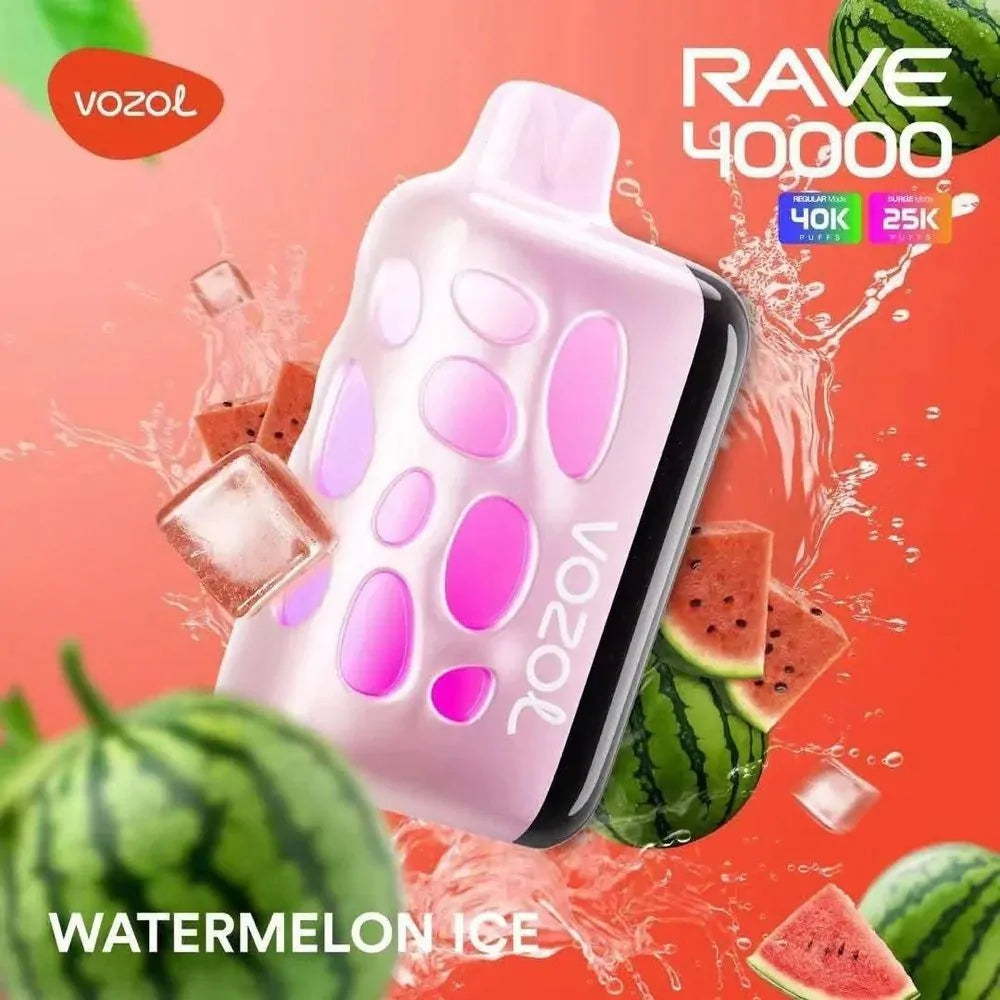 Vozol Rave 40000 Watermelon Ice Ürün ana görseli