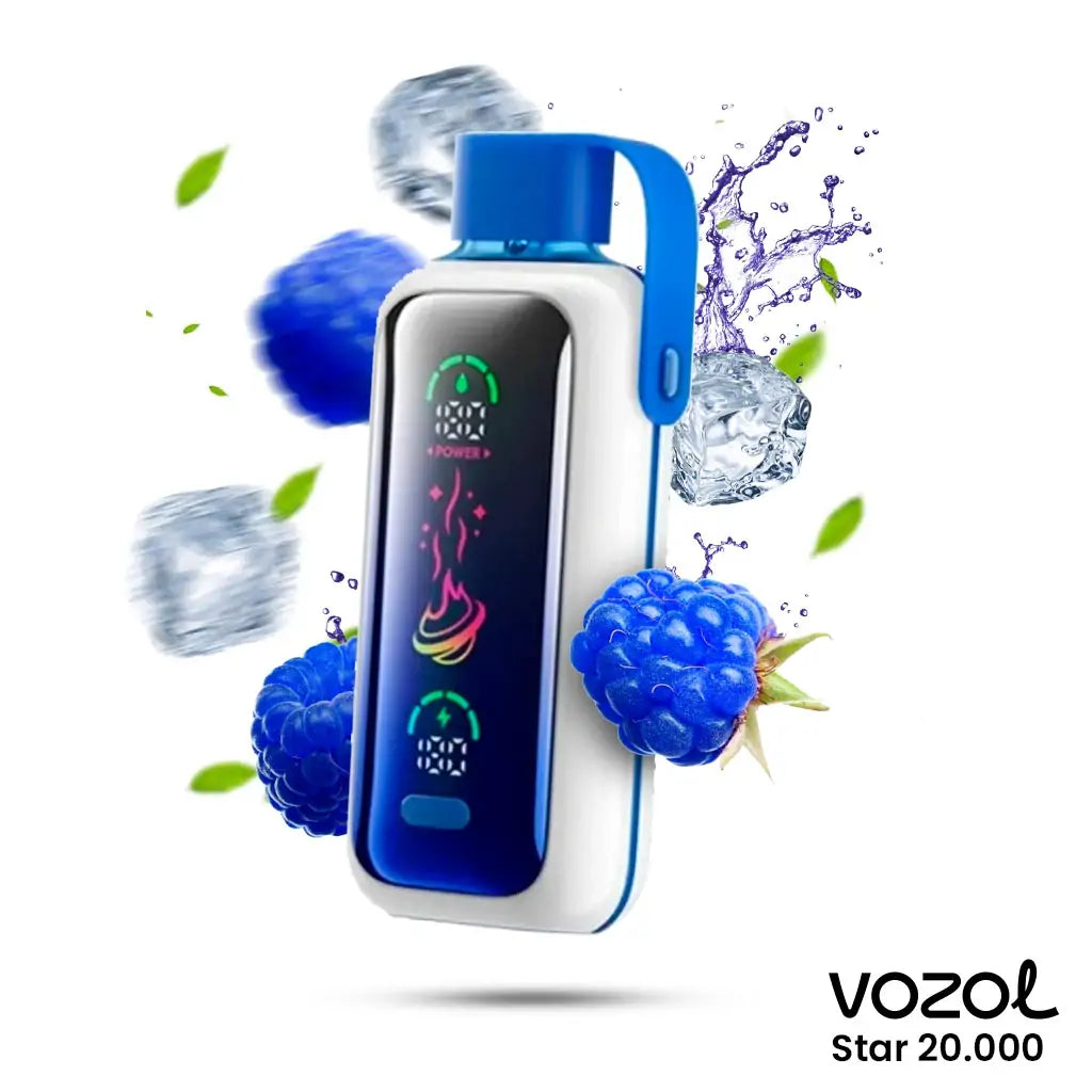 Vozol Star 20000 Bluerazz Ice Ürün ana görseli