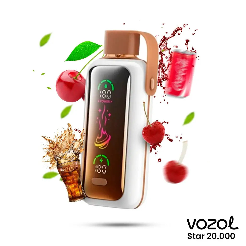 Vozol Star 20000 Cherry Cola Ürün ana görseli