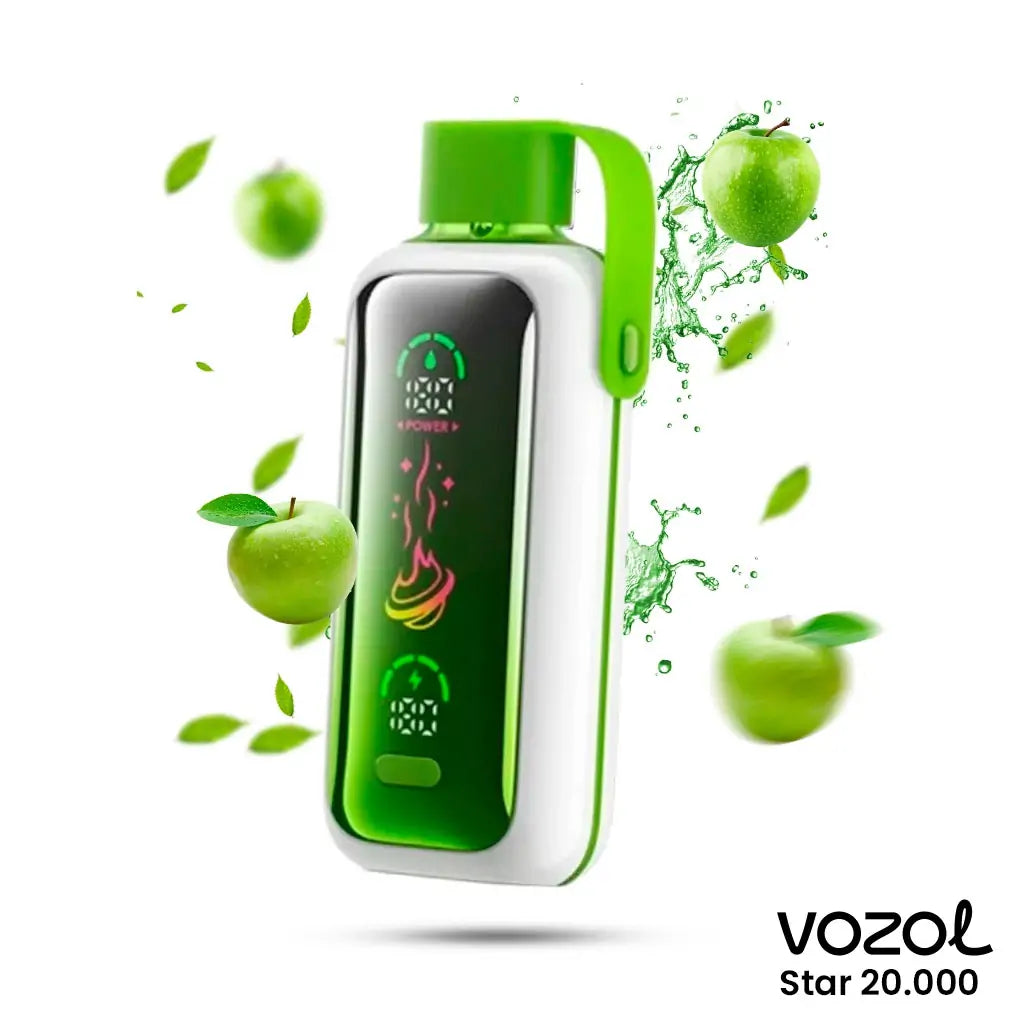 Vozol Star 20000 Double Apple İce Ürün ana görseli