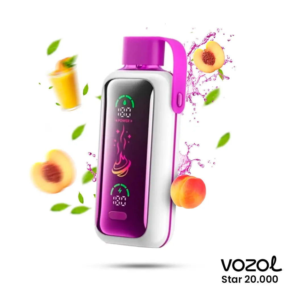 Vozol Star 20000 Juicy Peach İce Ürün ana görseli