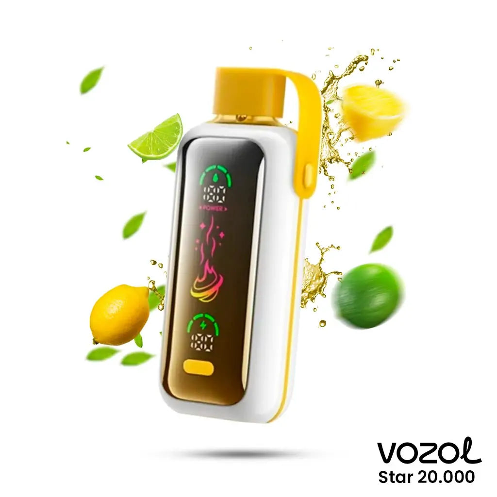 Vozol Star 20000 Lemon Lime Ürün ana görseli
