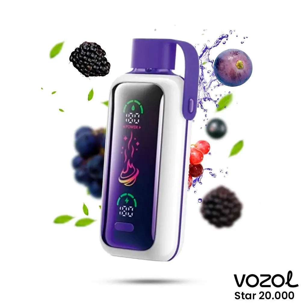 Vozol Star 20000 Mixed Berries Ürün ana görseli