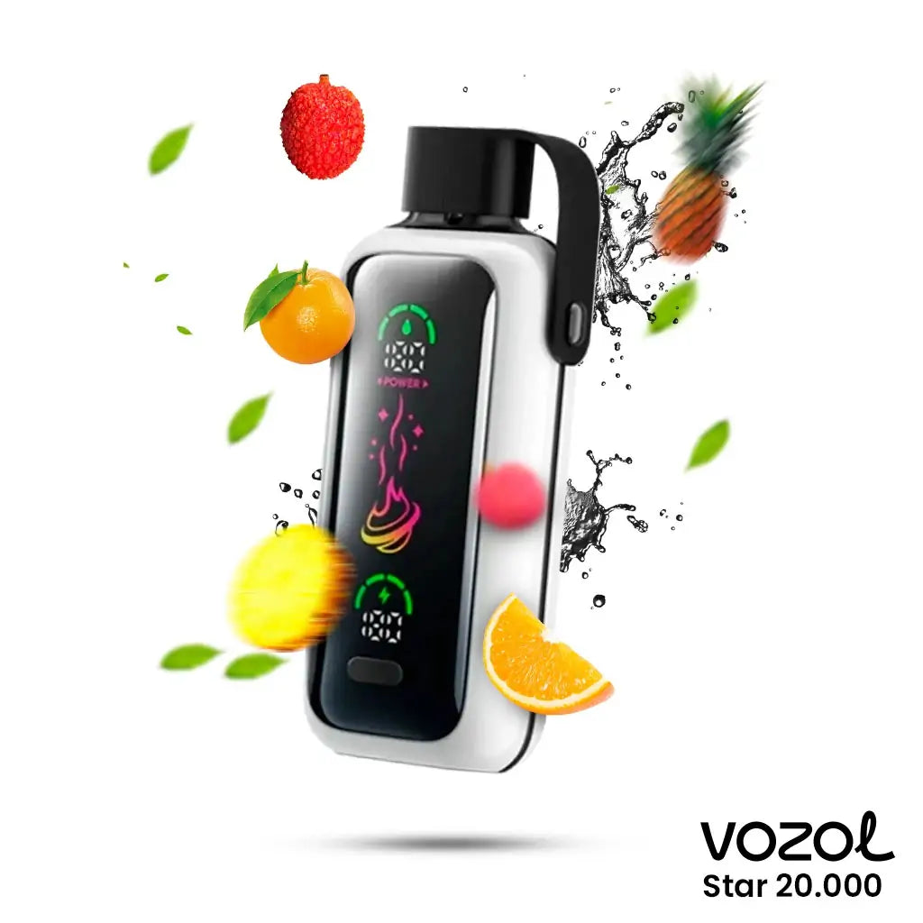 Vozol Star 20000 Orange Pineapple Lychee Ürün ana görseli