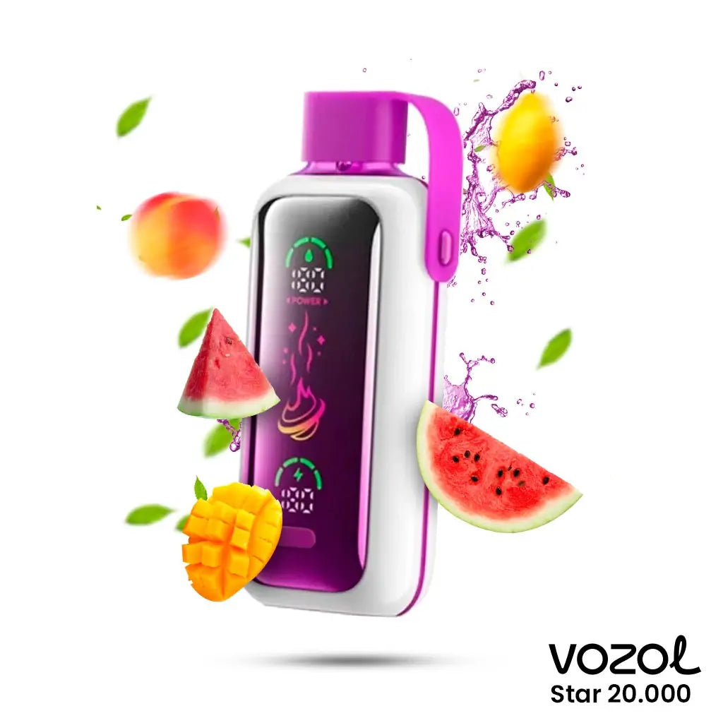 Vozol Star 20000 Peach Mango Watermelon Ürün ana görseli