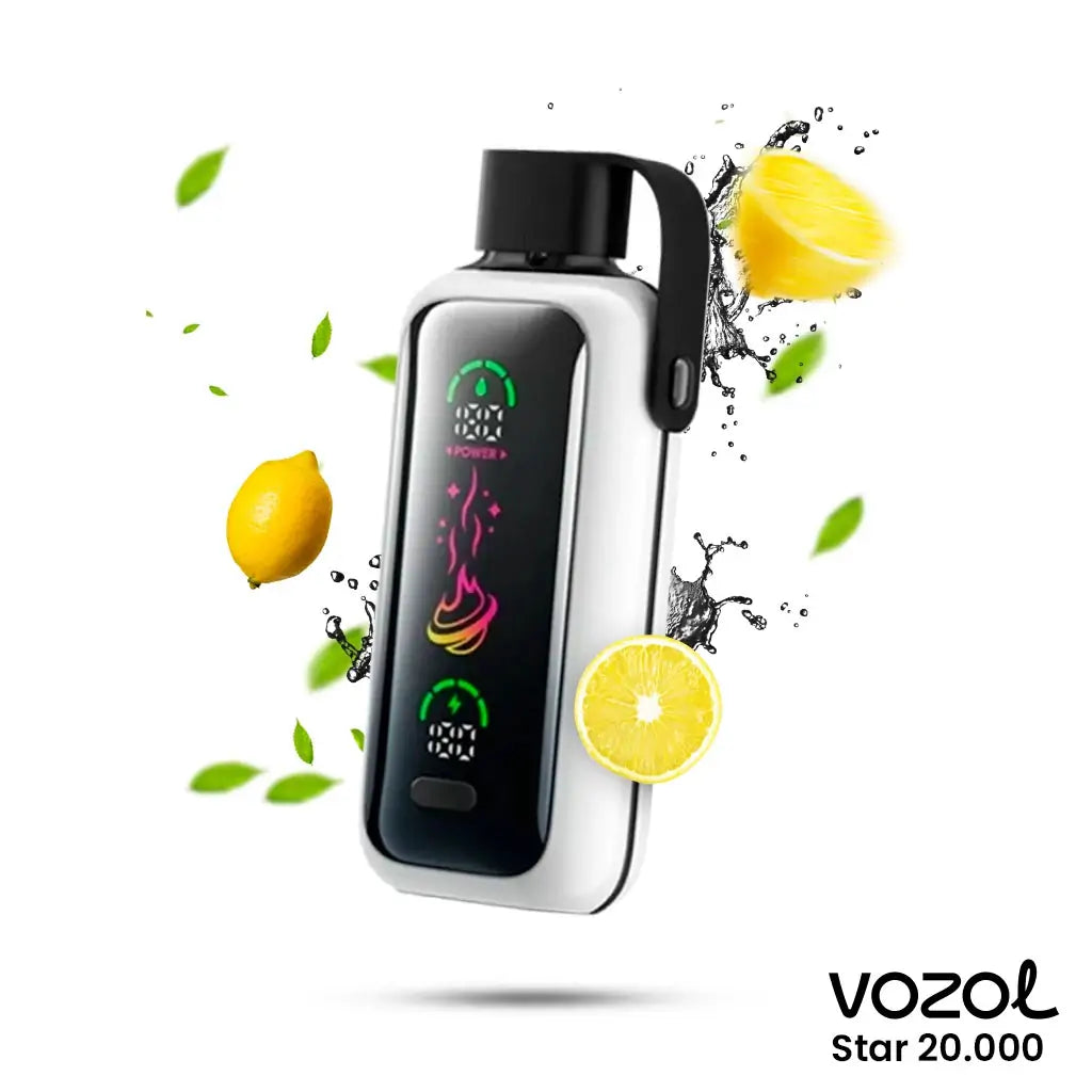 Vozol Star 20000 Perfume Lemon Ürün ana görseli