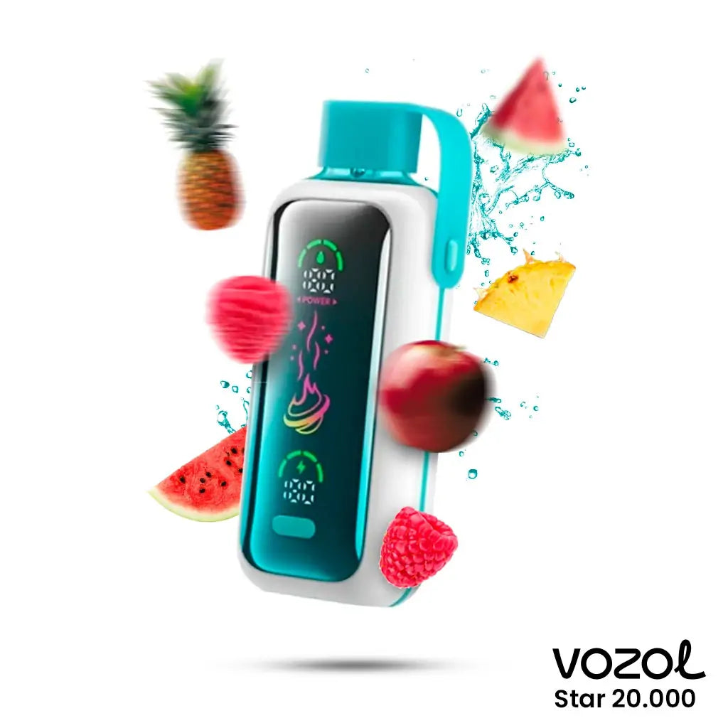 Vozol Star 20000 Raspberry Apple Watermelon Pineapple Ürün ana görseli