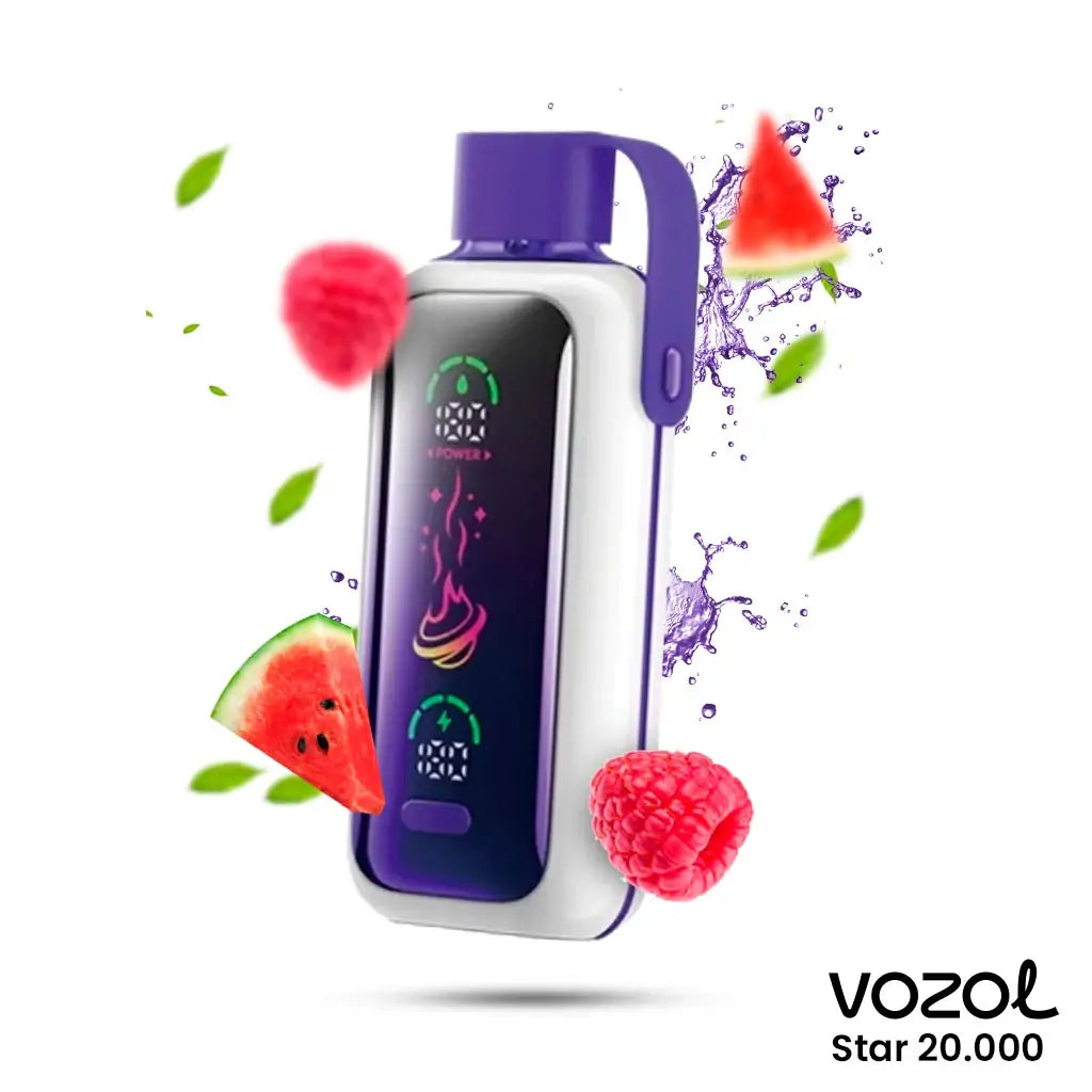 Vozol Star 20000 Rasberry Watermelon Ürün ana görseli