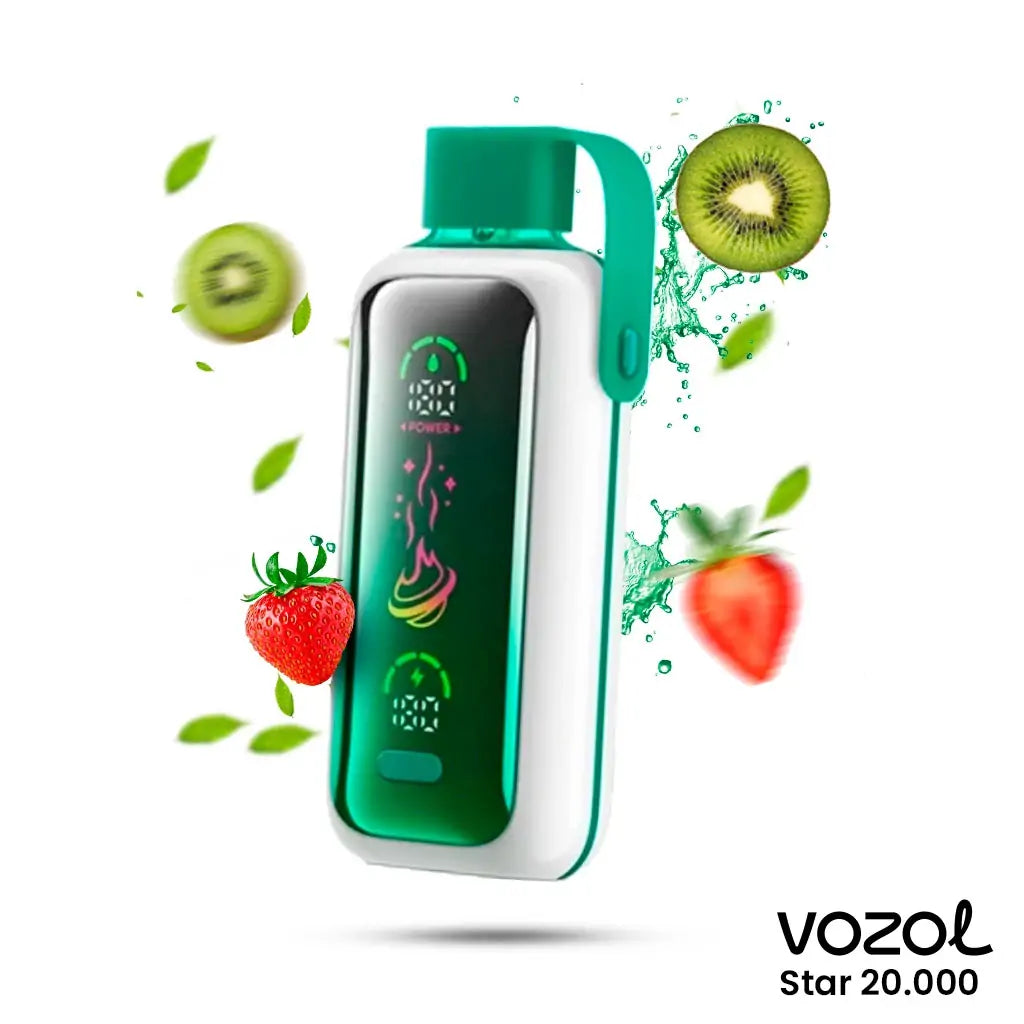 Vozol Star 20000 Strawberry Kiwi Ürün ana görseli
