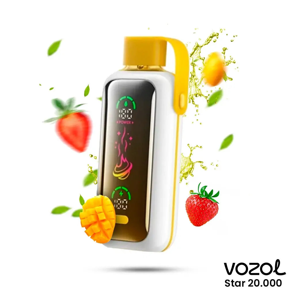 Vozol Star 20000 Strawberry Mango Ürün ana görseli