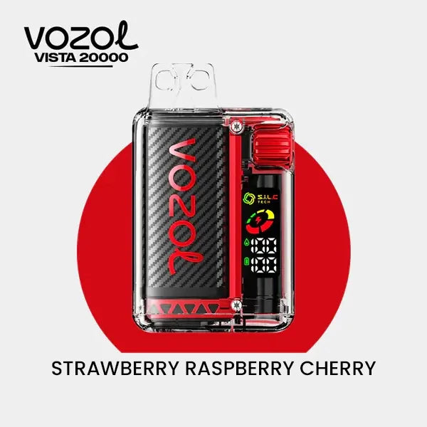 Vozol Vista 20000 Strawberry Raspberry Cherry Ürün ana görseli