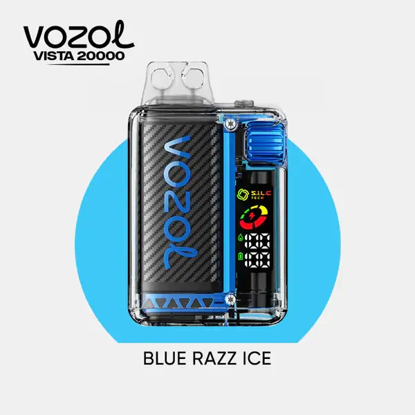 Vozol Vista 20000 Bluerazz Ice Ürün ana görseli