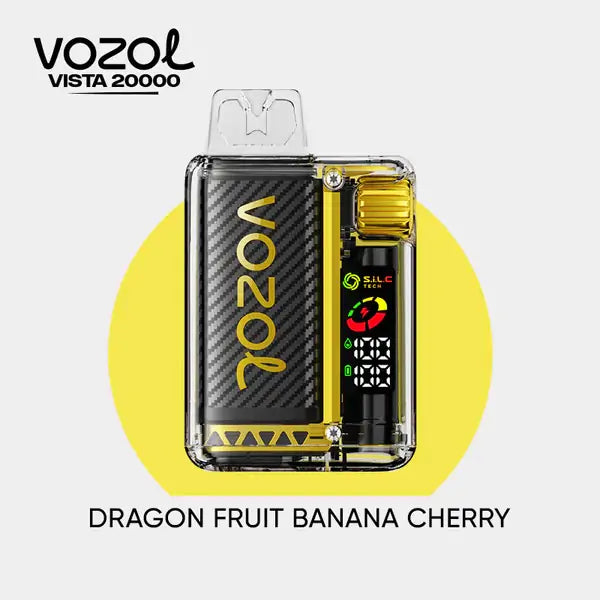 Vozol Vista 20000 Dragon Fruit Banana Cherry Ürün ana görseli