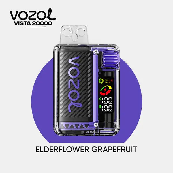 Vozol Vista 20000 Elderflower Grapefruit Ürün ana görseli