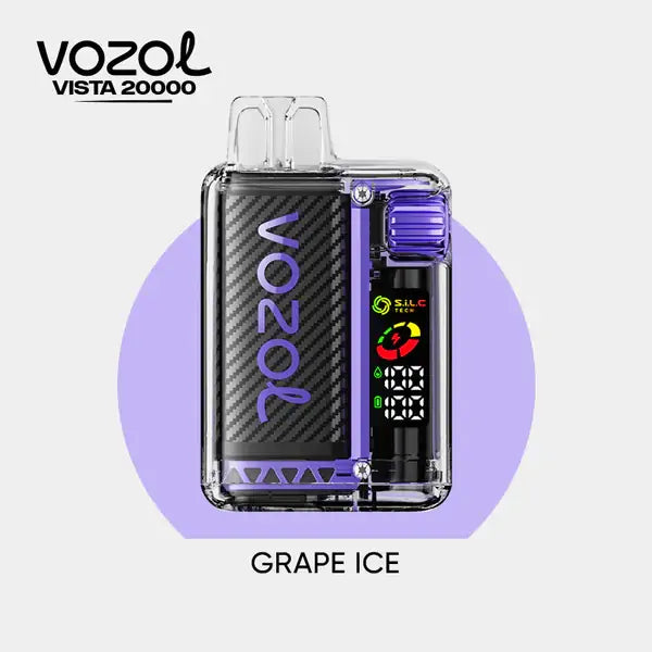Vozol Vista 20000 Grape İce Ürün ana görseli