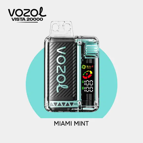 Vozol Vista 20000 Miami Mint Ürün ana görseli