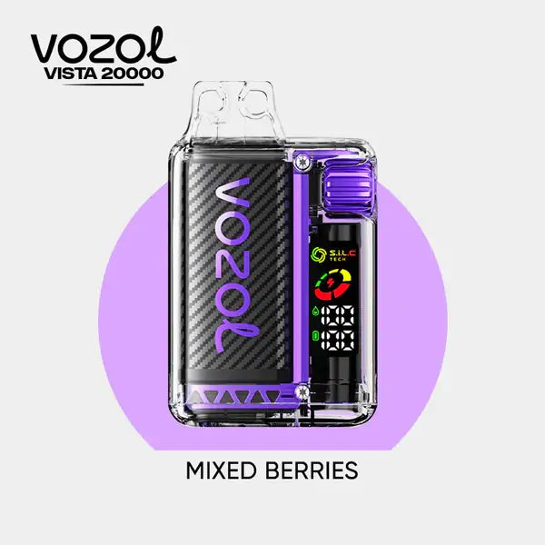 Vozol Vista 20000 Mixed Berries Ürün ana görseli