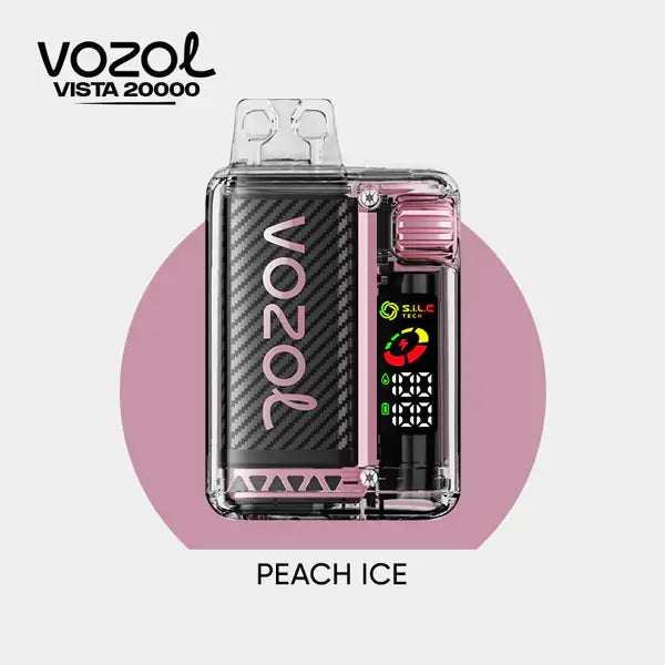 Vozol Vista 20000 Peach İce Ürün ana görseli