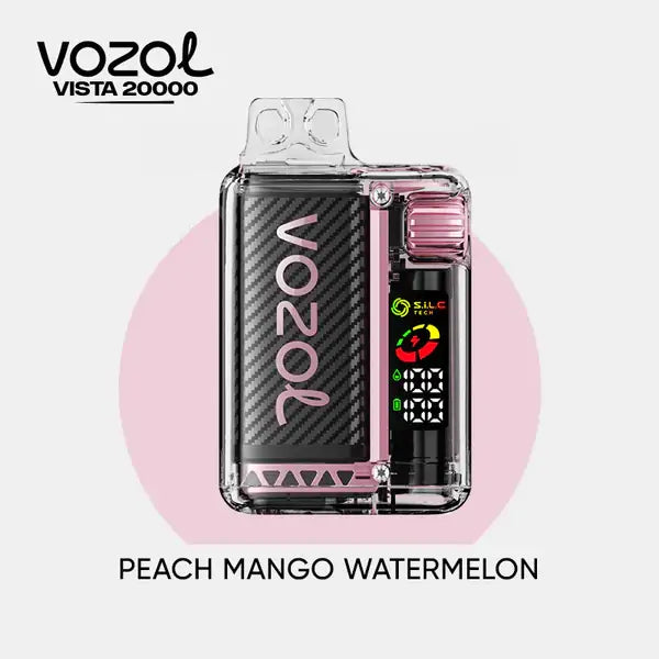 Vozol Vista 20000 Peach Mango Watermelon Ürün ana görseli