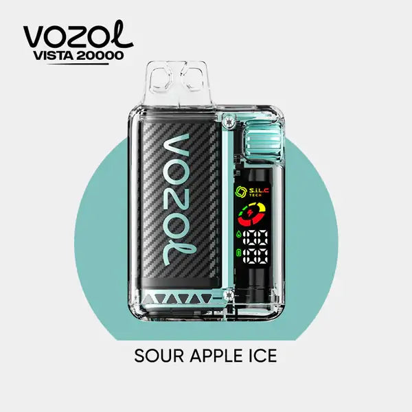 Vozol Vista 20000 Sour Apple İce Ürün ana görseli