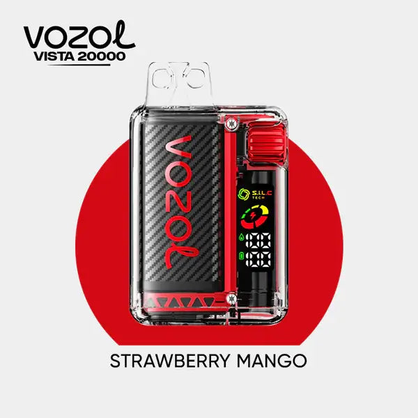 Vozol Vista 20000 Strawberry Mango Ürün ana görseli